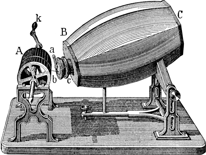 Phonautograph