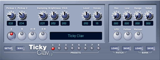 BigTick Ticky Clav