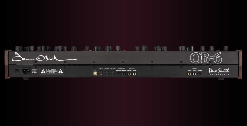 Dave Smith OB-6