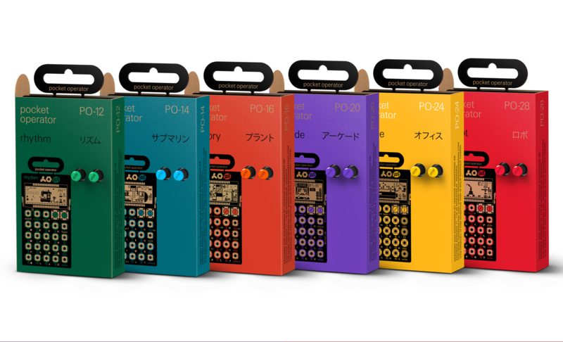 Teenage Engineering Pocket Operator