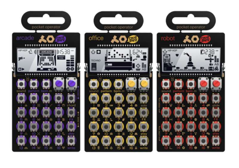 Teenage Engineering Pocket Operator