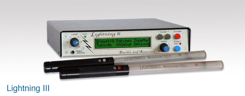 Buchla Lightning