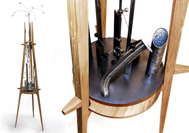 Magnetic Percussion Tower