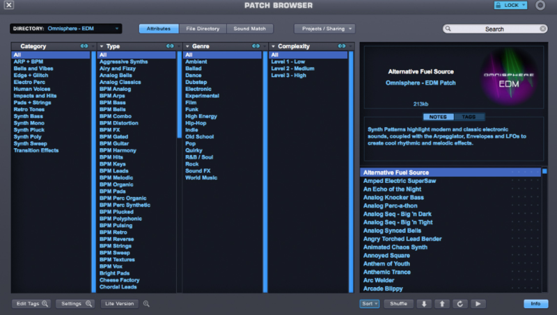 Spectrasonics Omnisphere 2