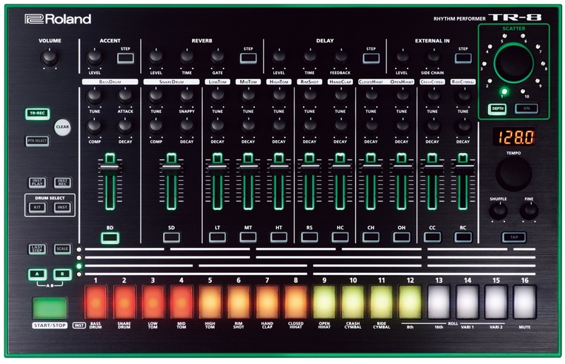 Roland AIRA TR-8
