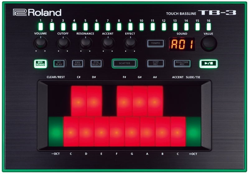 Roland AIRA TB-3