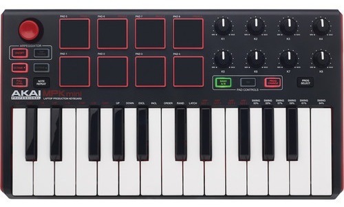 Akai MPK Mini MK2 MIDI 鍵盤