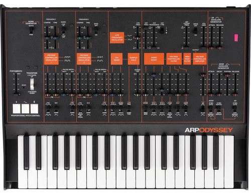 Korg Arp Odyssey 合成器鍵盤