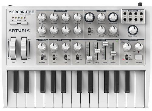 Arturia MircoBrute SE 合成器鍵盤