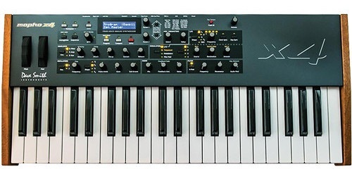 Dave Smith Mopho x4 合成器鍵盤