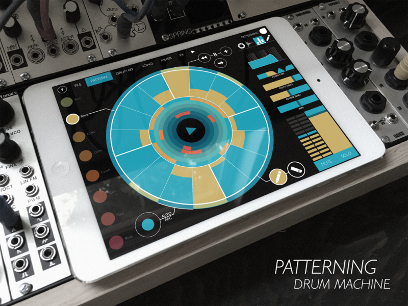Patterning Drum Machine