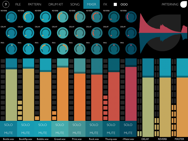 Patterning Drum Machine