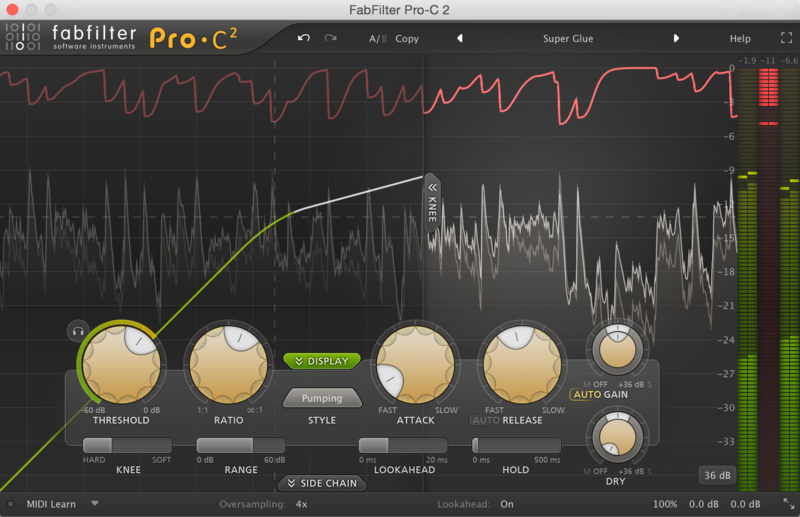 FabFilter Pro C2