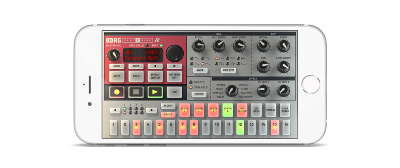 Korg iELECTRIBE iPhone