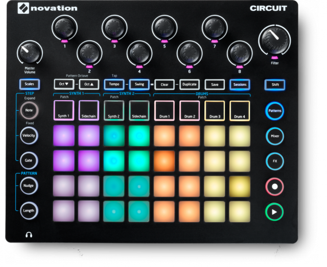 Novation Circuit