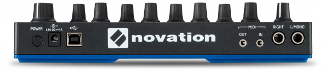 Novation Circuit Rear