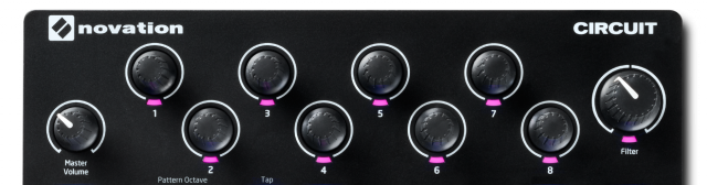 Novation Circuit Knob
