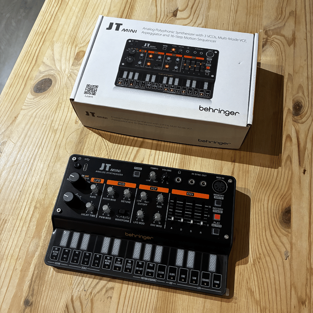 [開封展示品出清] JT Mini 迷你合成器
