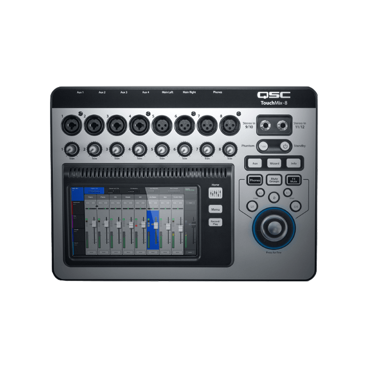 TouchMix-8 數位混音器 (訂購前請洽詢)