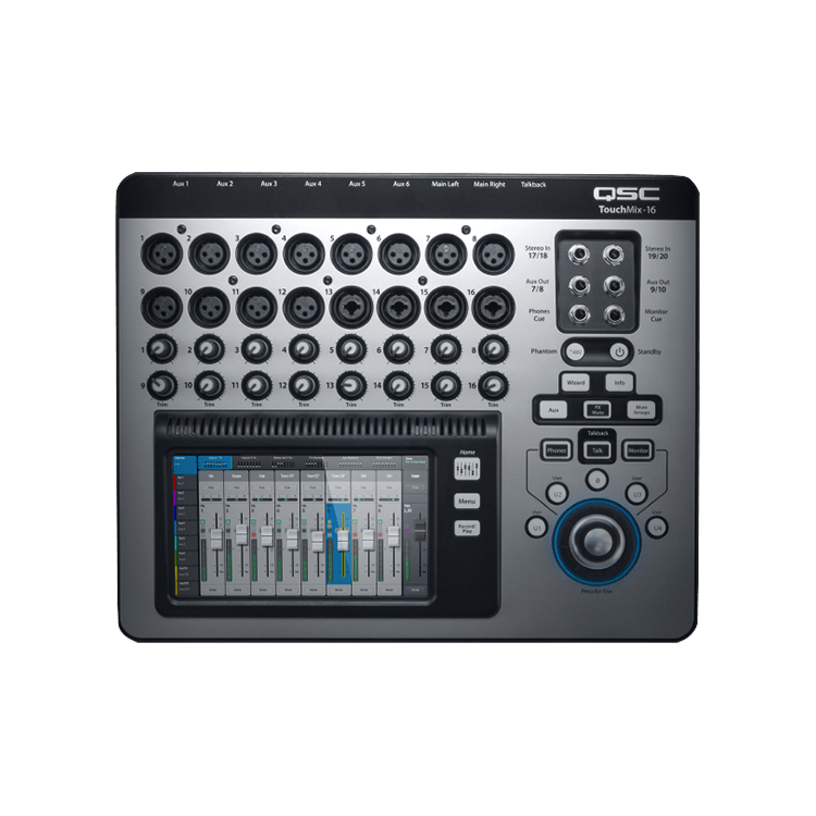 TouchMix-16 數位混音器 (訂購前請洽詢)