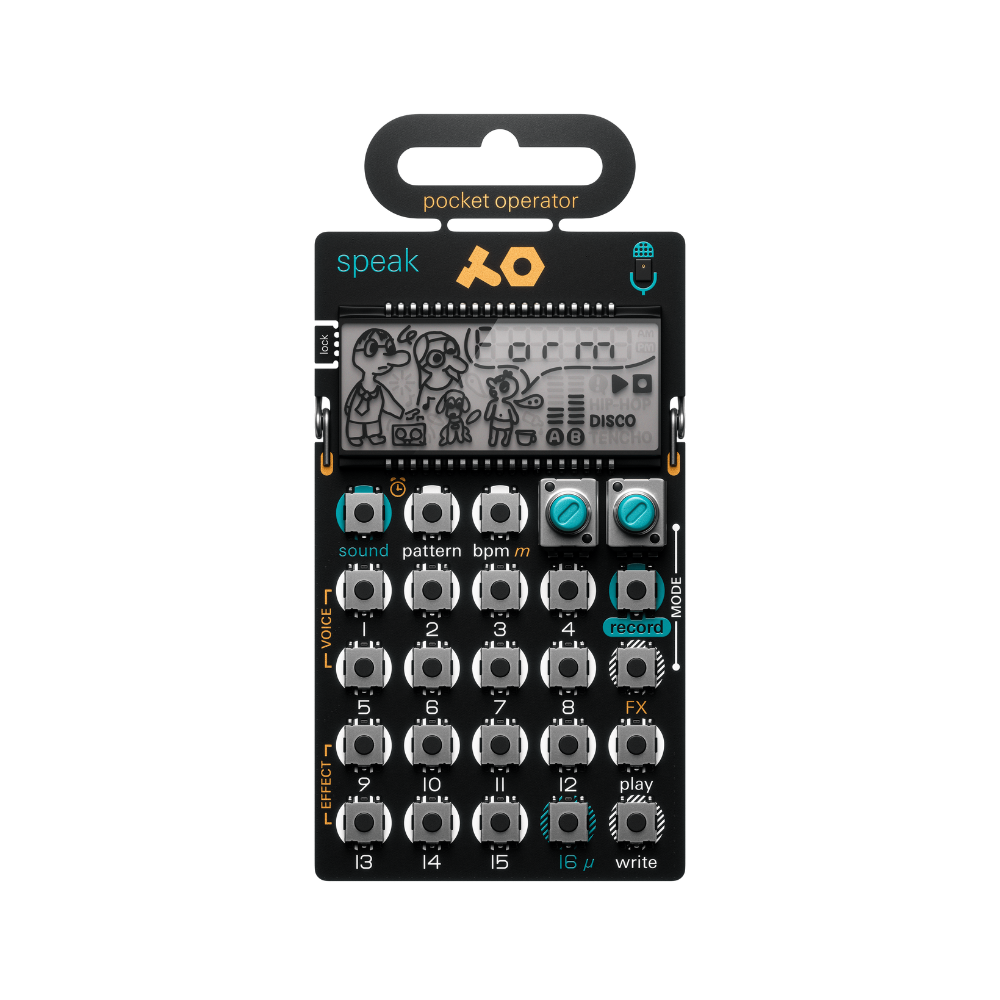 PO-35 Speak