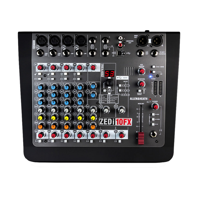 ZEDi-10FX 混音器
