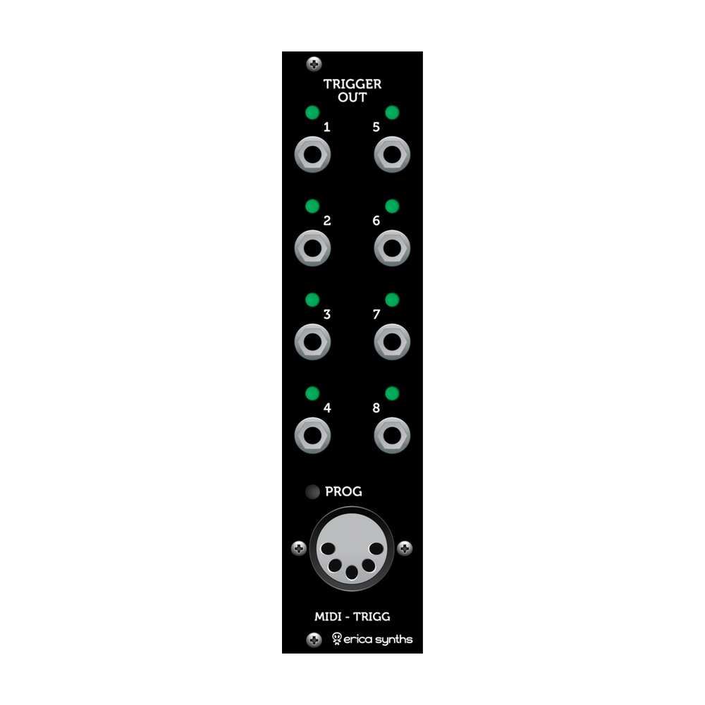 MIDI to Trigger module