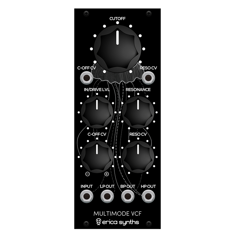 Black Multimode VCF