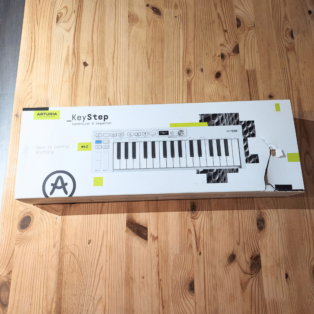 [全新盒損品] KeyStep MK2 MIDI 控制器