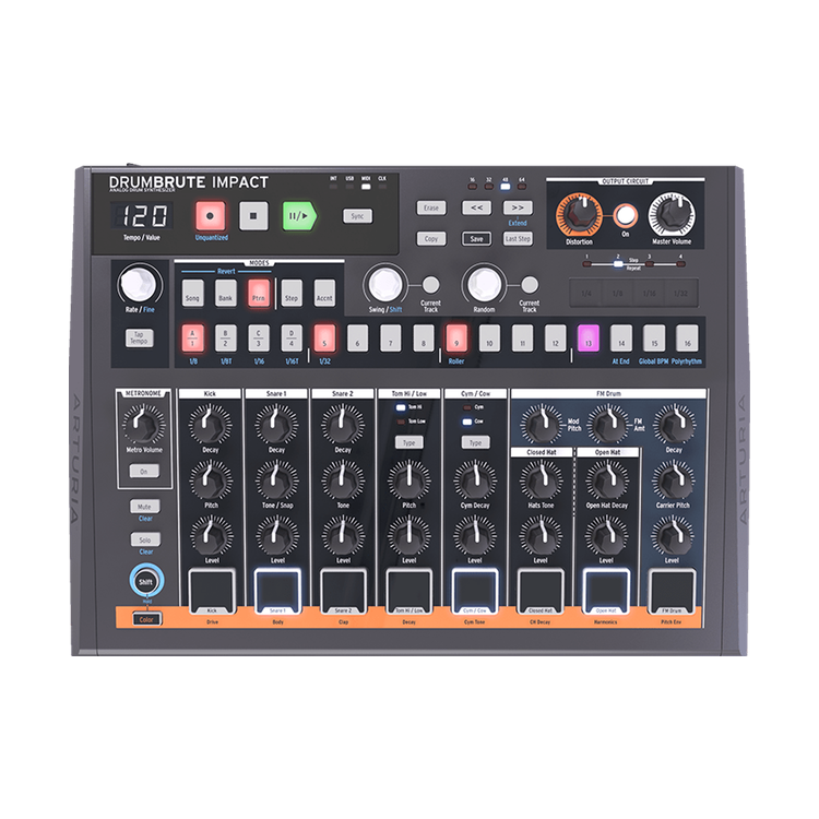 Drumbrute Impact 鼓機