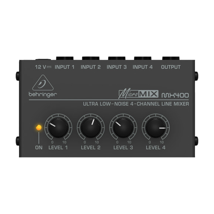 MX-400 MicroMix 小型混音器 MX400