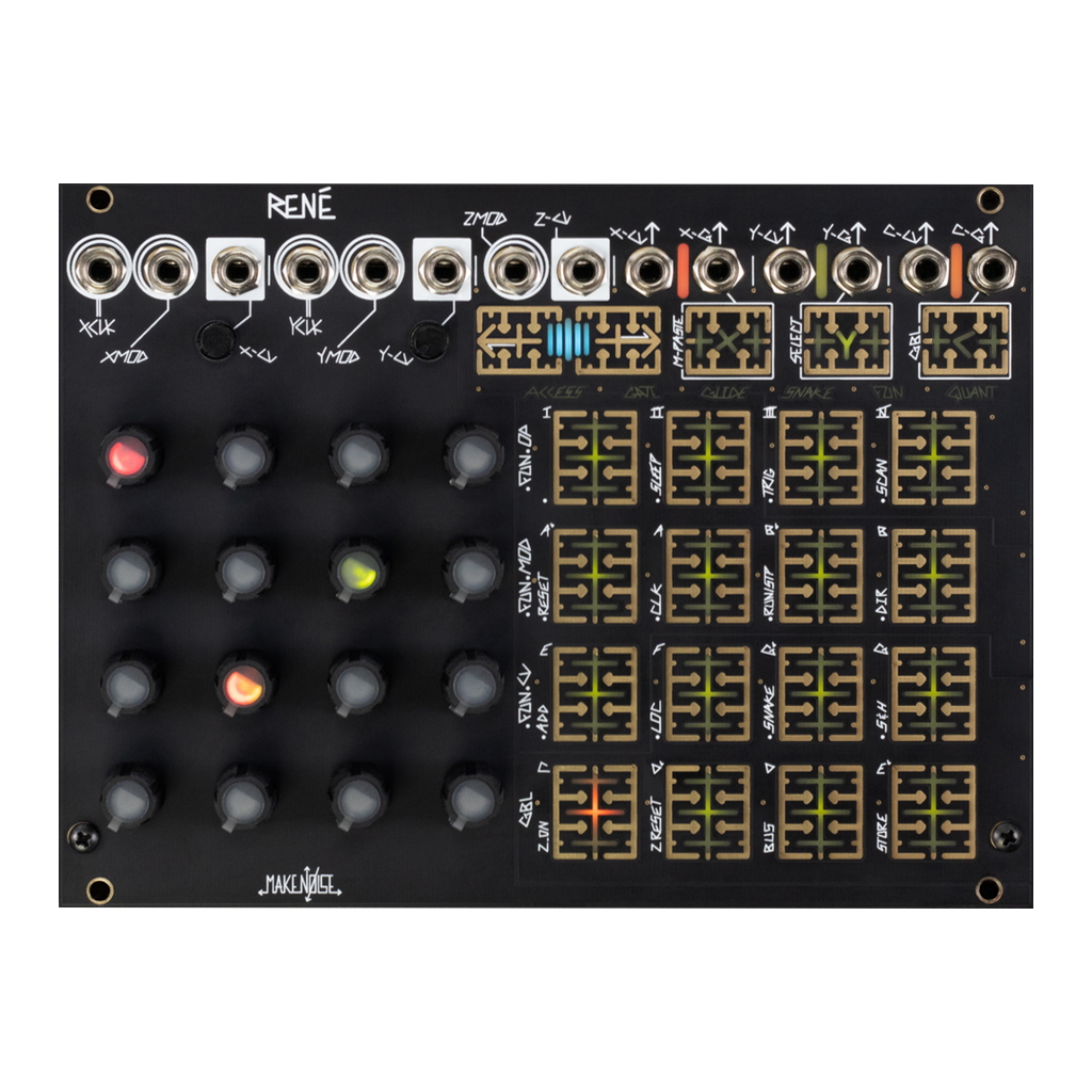 René 序列器 Rene 模組化合成器