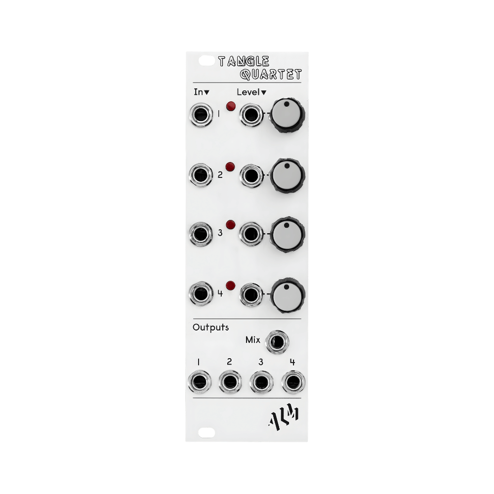 ALM009 Tangle Quartet