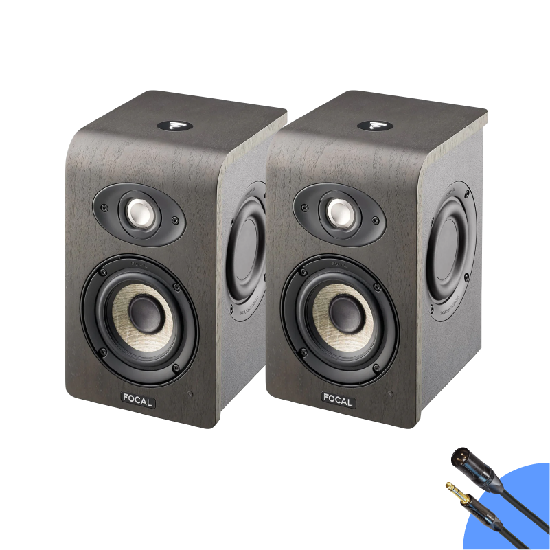 Shape 40 監聽喇叭（一對）