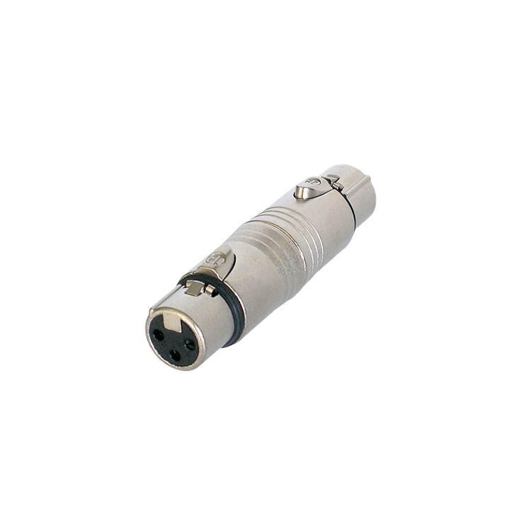 NA3FF  XLR 母 轉 XLR 母  轉接頭
