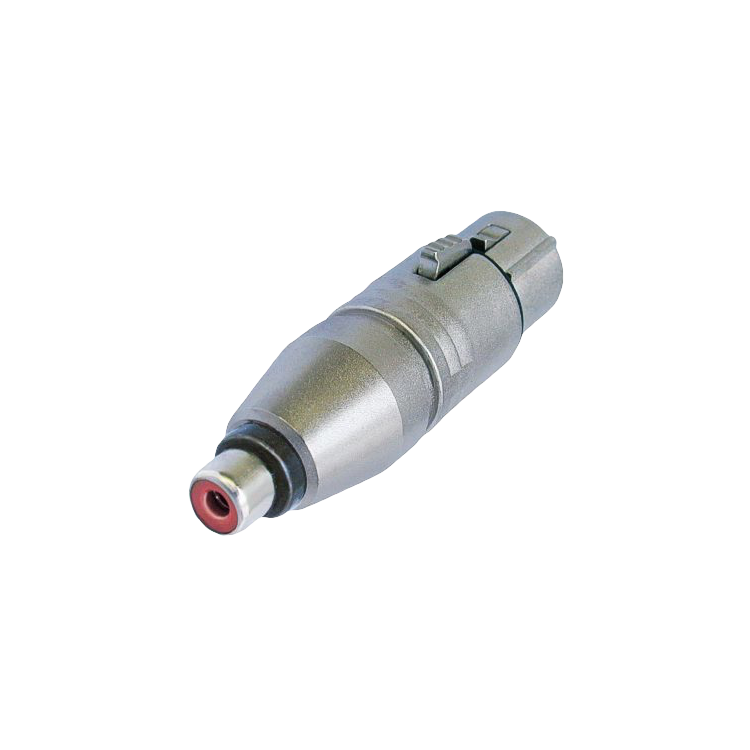 NA2FPMF  XLR 母 轉 RCA 母  轉接頭