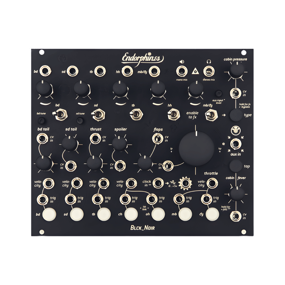 BLCK Noir Analog Drum Sound