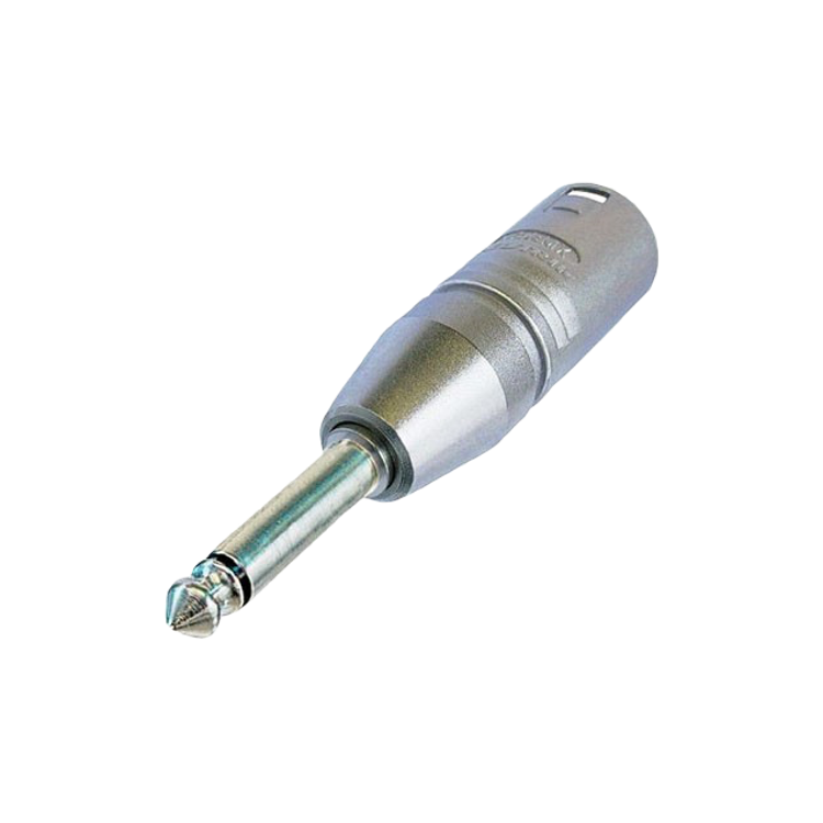 NA2MP XLR 公 轉 6.3 公 mono 轉接頭