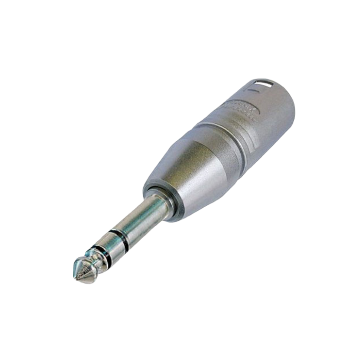 NA3MP XLR 公 轉 6.3 公 stereo 轉接頭