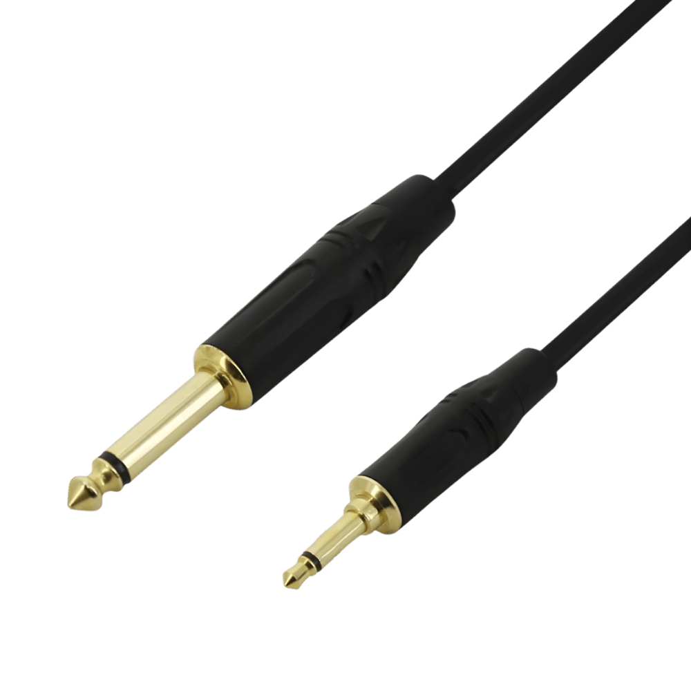 3.5 轉 6.3 TS 音源線