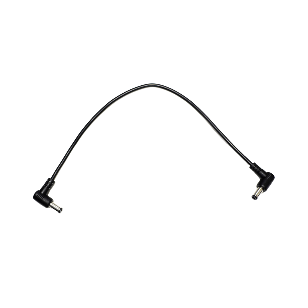 Barrel Cable [Right Angle] Pods 電源連接線