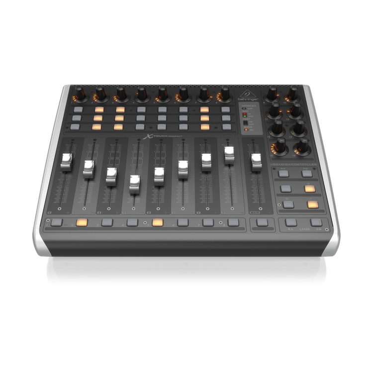  X-Touch compact DAW 控制器