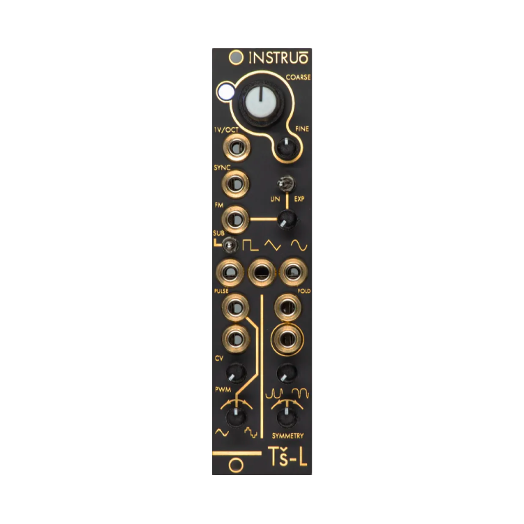 Tš-L INSTRUO 模組化合成器
