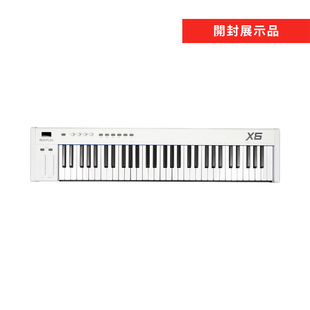 [全新開封品出清] X6 II 61 鍵 MIDI 鍵盤