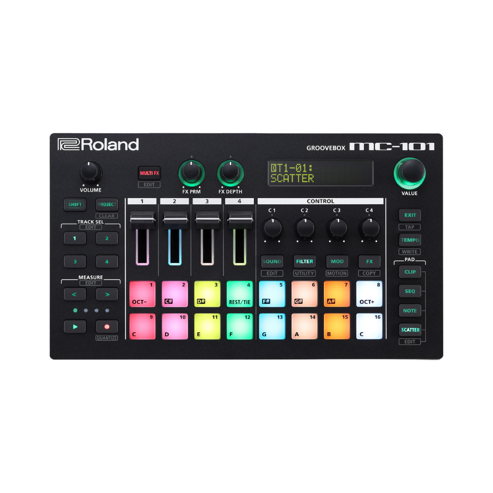 MC-101 Groovebox 節奏機 MC101