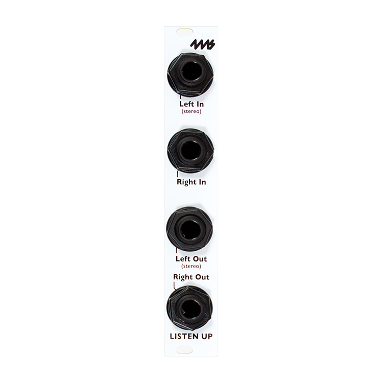  Listen Up (LUP) 模組化合成器