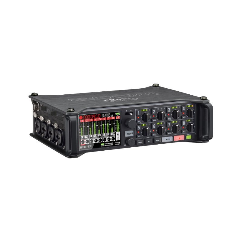 F8n Pro 數位多軌錄音裝置 攜帶式錄音介面 錄音機