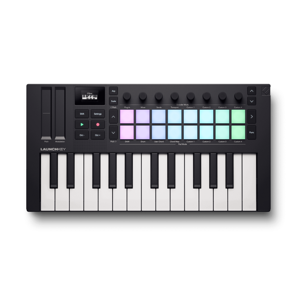 Launchkey Mini 25 MK4 MIDI 鍵盤控制器