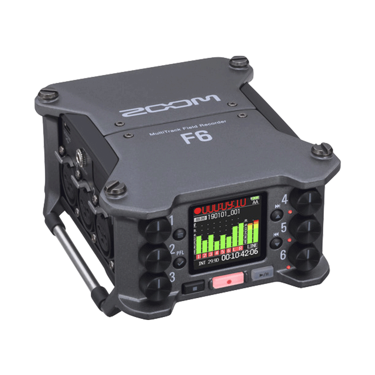 F6 多軌錄音裝置