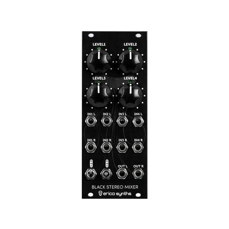 Black Stereo Mixer v3